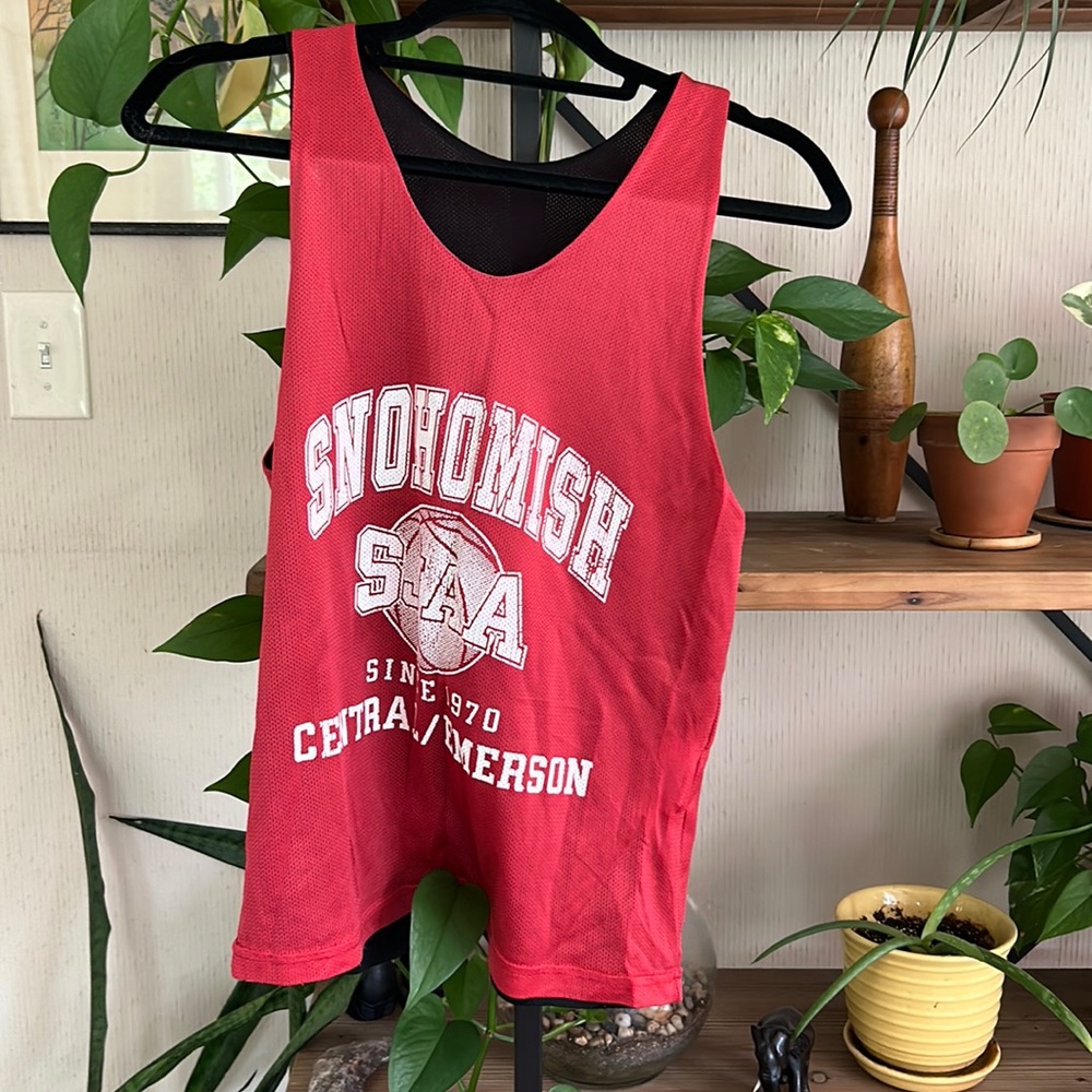 Reversible Basketball Jersey